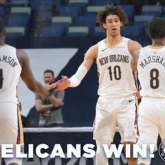 Los Kings, otra vez sentenciados: Ingram y Zion miran a 'playoffs'