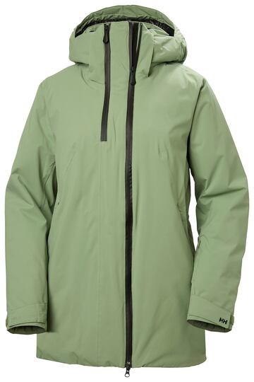 Chaqueta W Nora Long Insulated de Helly Hansen