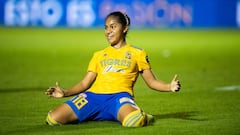 1x1 de Tigres Femenil: Lizbeth Ovalle da gran partido y anota