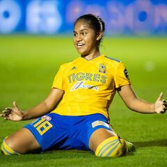1x1 de Tigres Femenil: Lizbeth Ovalle da gran partido y anota
