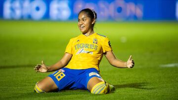 La delantera de Tigres hizo grandes desbordes por la banda de la izquierda y aportó con una anotación para que el equipo regio se llevará el triunfo en la jornada 17 de la Liga MX Femenil.
