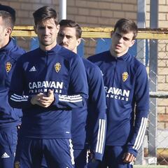 Adrián González se reincorpora al grupo