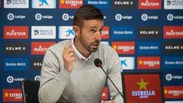 13/05/23 ESPANYOL RUEDA DE PRENSA DE LUIS GARCIA 