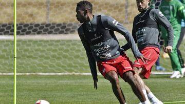 Un camerunés en Bolivia