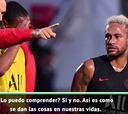 Tuchel, sobre los insultos a Neymar: "Los comprendo y no..."
