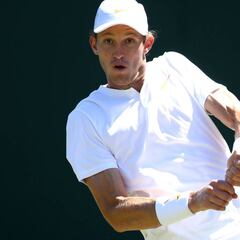 Nicolás Jarry triunfa y pone fin a sequía chilena en Wimbledon