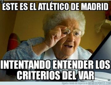 Los mejores memes de la pasada jornada