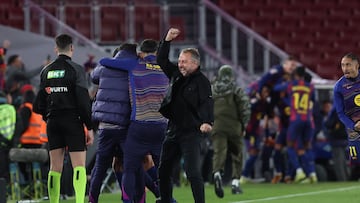 02/12/25 PARTIDO PRIMERA DIVISION
PARTIDO ADELANTADO JORNADA 19
BARCELONA - ATLETICO DE MADRID
FLICK ALEGRIA