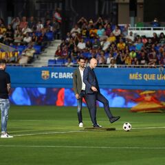 La inauguración del estadio Johan Cruyff en imágenes