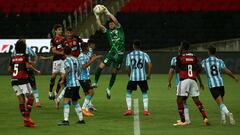 "Gigante como el Maracaná": Arias se gana todos los elogios