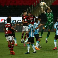 "Gigante como el Maracaná": Arias se gana todos los elogios