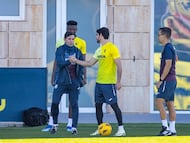 07/02/24
ENTRENAMIENTO
VILLARREAL
MARCELINO GUEDES