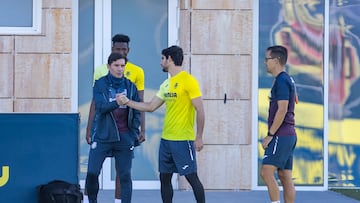 07/02/24
ENTRENAMIENTO
VILLARREAL
MARCELINO GUEDES