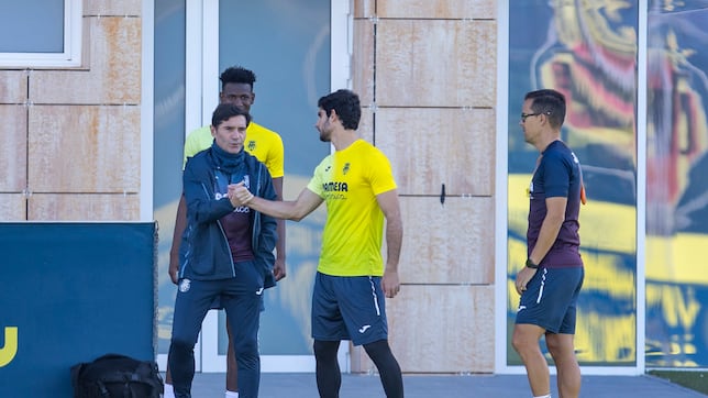 Marcelino: “No me sorprende el rendimiento de Guedes”