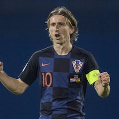 Modric: "La llegada de Solari nos ha venido muy bien..."