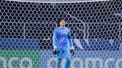 Guillermo Ochoa está borrado en Portugal