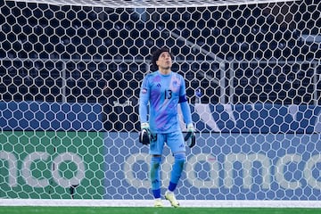  Guillermo Ochoa of Mexico  during the Final match between Mexico (Mexican National Team) and United States as part of the 2024 Concacaf Nations League, at AT-T Stadium, Arlington, Texas, on March 24, 2024.