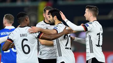 Alemania 9-0 Liechtenstein: goles, resumen y resultado del partido