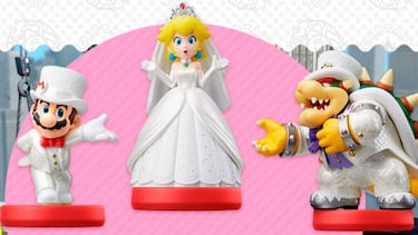 ¿Qué desbloquean los amiibo de Mario Odyssey en Captain Toad?