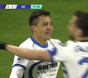 ¡Extraordinario! Alexis anotó un golazo en el triunfo del Inter