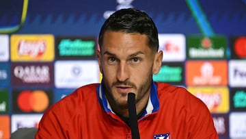 Koke: “No pensamos en la final de Copa”