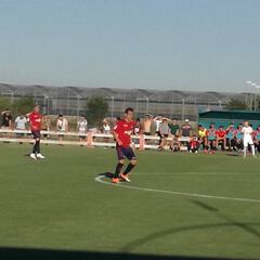 Un Eibar espeso no pasa del empate ante el Osasuna