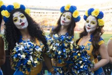 Este fue el ambiente dentro y fuera del campo en el clásico de la 'Sultana del Norte' celebrado este sábado en el Estadio Universitario.