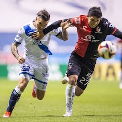 Atlas y Puebla se enfrentarán en los cuartos de final del Guardianes 2021