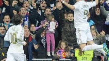 <strong>BENZEMA LIDERA LA REMONTADA.</strong>