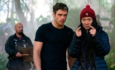 Eternals: nuevas imágenes de los nuevos superhéroes del UCM con Celestiales y Desviantes