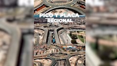 Planee su regreso: lunes festivo habrá pico y placa regional