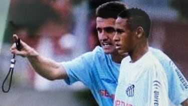 “¿Frustrado por no ir al Barça? Neymar sabe que lo superará"