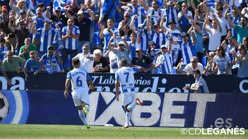 Leganés - Mallorca en directo: LaLiga Santander, en vivo