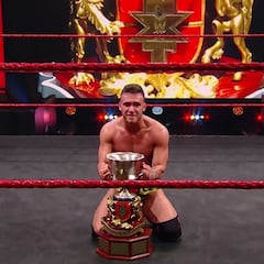 A-Kid toca el cielo en NXT UK: gana la Heritage Cup a Seven