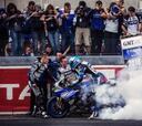 David Checa es campeón con Yamaha diez años después