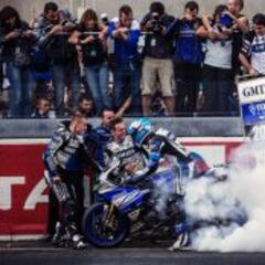 David Checa es campeón con Yamaha diez años después