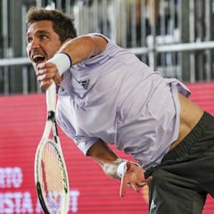 Bautista cae en la final de consolación ante Zverev