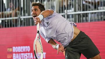 Bautista cae en la final de consolación ante Zverev