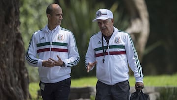 El director general de selecciones nacionales explicó la decisión de Ricardo Ferretti además de los próximos compromisos del 'Tri'.