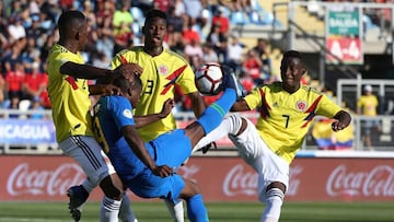 Selecci&oacute;n Colombia Sub-20 ante Bolivia por el Sudamericano 