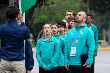 Así fue la Ceremonia de las Banderas en Santiago 2017