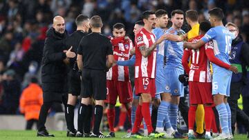 En Inglaterra acusan al Atleti de "juego sucio"