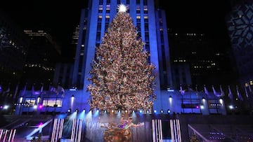 NYC Rockefeller Center Christmas tree lighting: times, price tickets, TV and how to watch