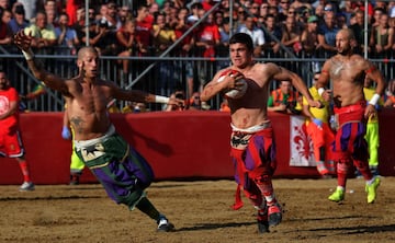 Calcio Storico Fiorentino, la modalidad de fútbol más violenta