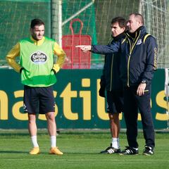 Lucas recibe a Víctor Fernández