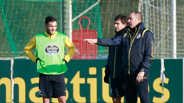 Lucas recibe a Víctor Fernández