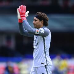 Guillermo Ochoa, 100 juegos sin permitir gol con el América