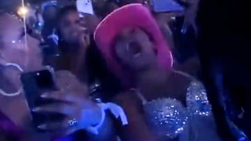 Most Beyoncé fans know they’re supposed to be quiet at the moment when she performs these lyrics - there’s even a contest for it. But this fan did not care.