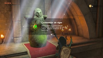 the legend of zelda tears of the kingdom nintendo switch guia como mejorar salud resistencia