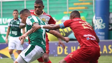 Cali 2-1 Rionegro por la fecha 18 de la Liga Águila